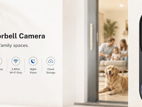 Video Doorbell Camera