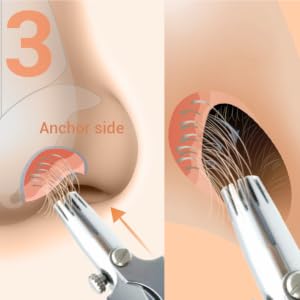 Manual Nose Hair Trimmer