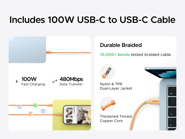 UGREEN NEXODE AIR 65w USB C CHARGER BLOCK
