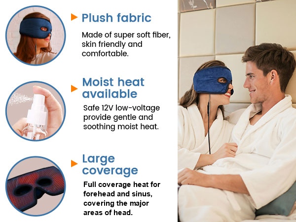 heated face mask