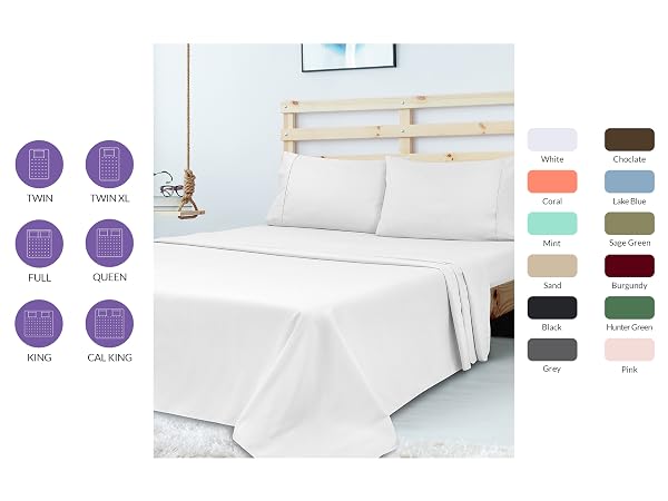 twin flat sheet full flat sheet full flat sheet queen flat sheet white sheet cotton sheet 300 thread