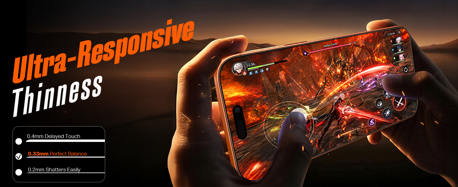 Ultra-Responsive Thinness for iPhone 18 Pro Max