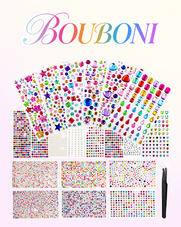 Gem Stickers
