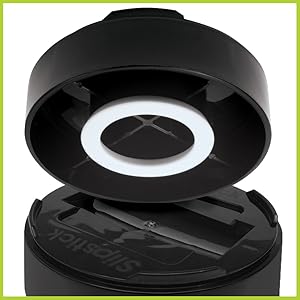 Features a Patented Gripping Built-in Rubber O-Ring Protects Floor Safe for all floors