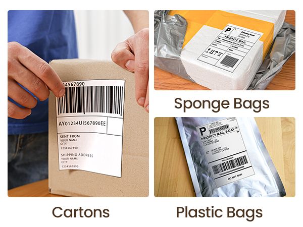 4x6 thermal labels