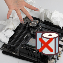 thermal paste remover