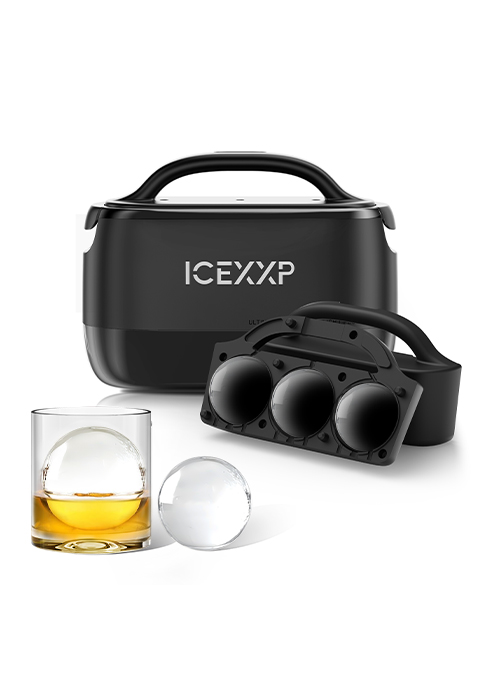 clear ice ball maker