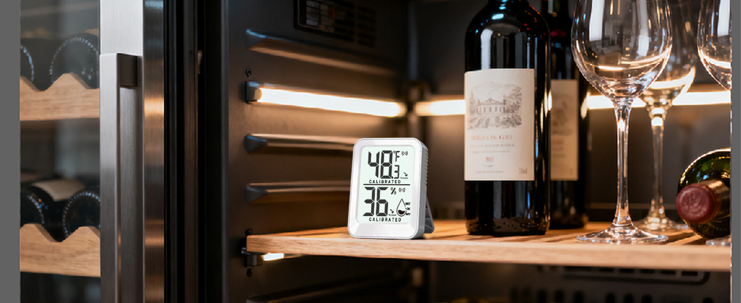 indoor thermometer for Wine Cooler