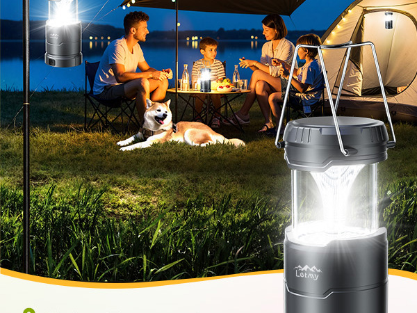 camping lanterns