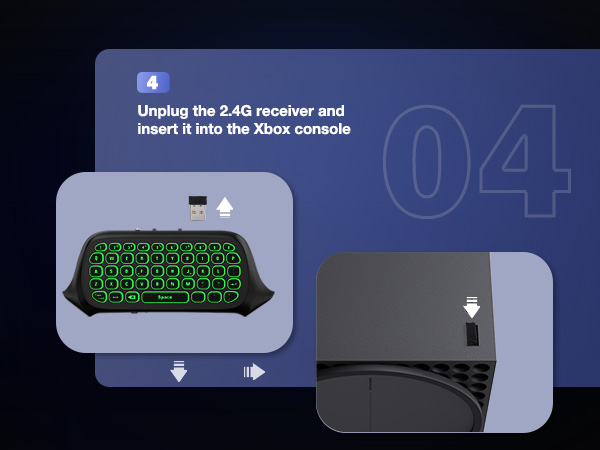 xbox series s controller keyboard