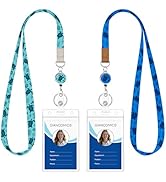 Giancomics Lanyards for Cruise Ships Cards Key, Turtle Lanyards with Retractable Badge Reel, Cute...