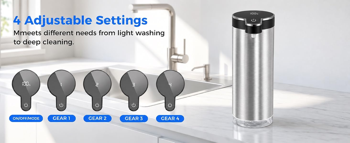 soap dispenser for kitchen sink
