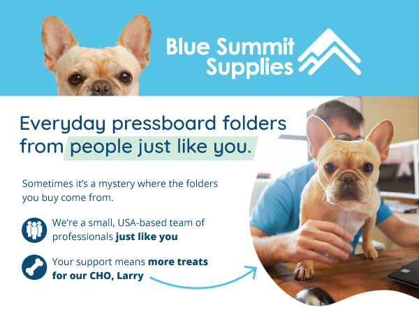 pressboard fastener folders intro