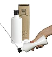 CuloClean Portable Bidet for Toilet or Travel (Black). Peri Bottle for Men and Women. Handheld Sp...