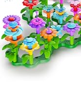 Flower Garden Building Toys