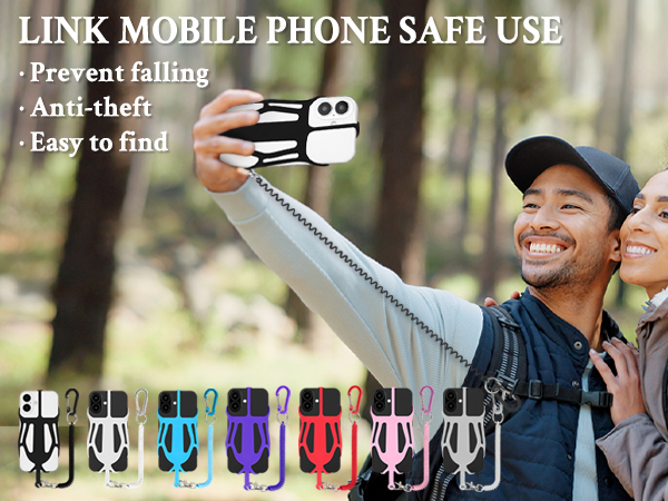Link Mobile Phone Safe Use Prevent falling Anit-theft Easy to find