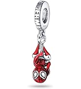 LIGHTDOG Alliance Charm fits Pandora Europe Bracelets,925 Sterling Silver Dangle Pendant Bead,Mot...