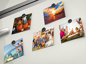 Black Fridge Magnets