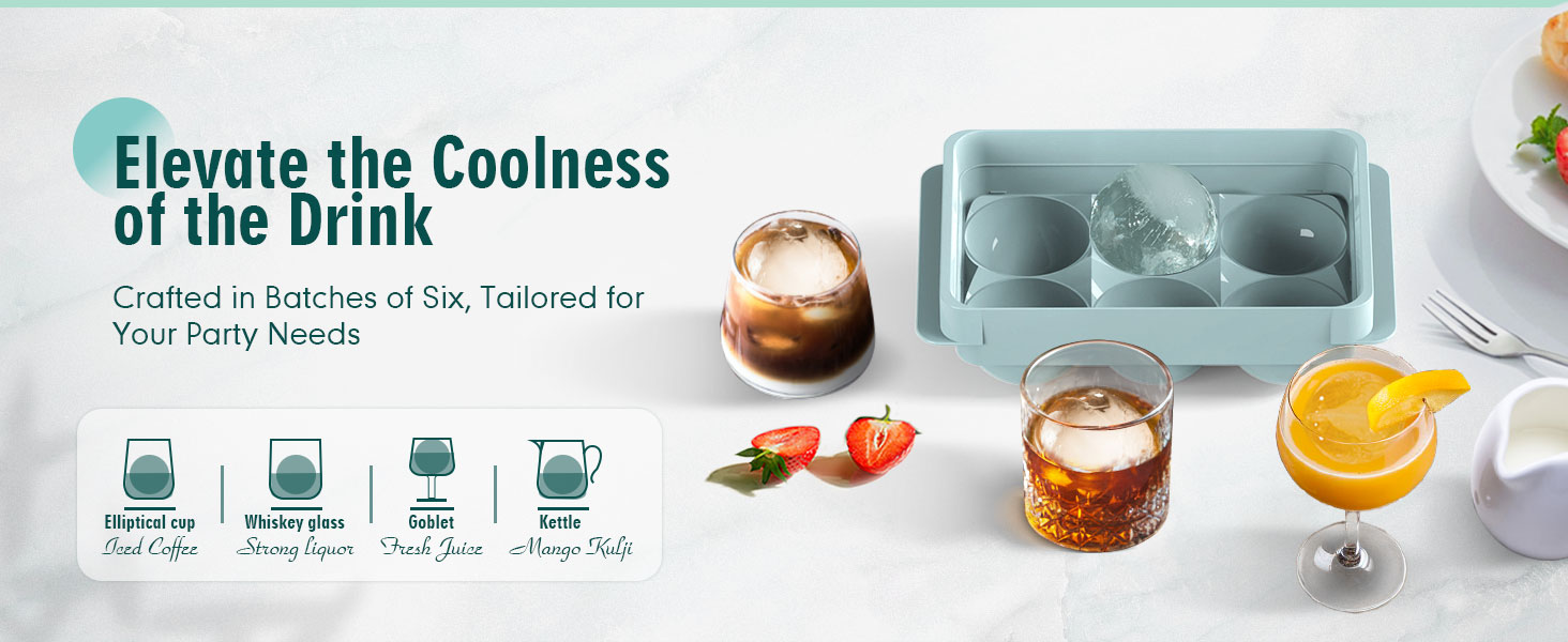 Large Ice Cube Molds
