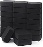 Dry Erase Erasers, IHPUKIDI 24 Pack Magnetic Whiteboard Dry Eraser Chalkboard Cleansers for Class...