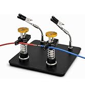 Helping Hands Soldering Station, Adjustable 4-Clamp Holder for PCB Repair | Thickened Non-Slip Ba...