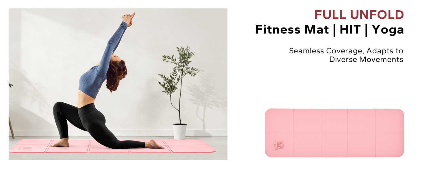 Foldable Yoga Mat