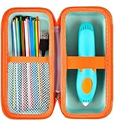Case Compatible with 3Doodler Start+ Essentials for 3D Pen Set for Kids, for 3D Pens Storage Orga...