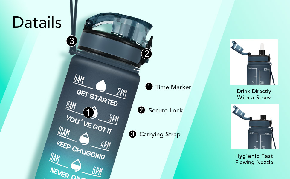 water bottle