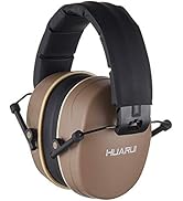 HUARUI Noise Reduction Ear Muffs for Hunting, Shooting Ear Protection Headphone