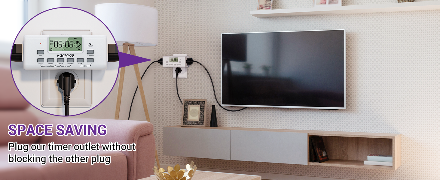 timer outlet