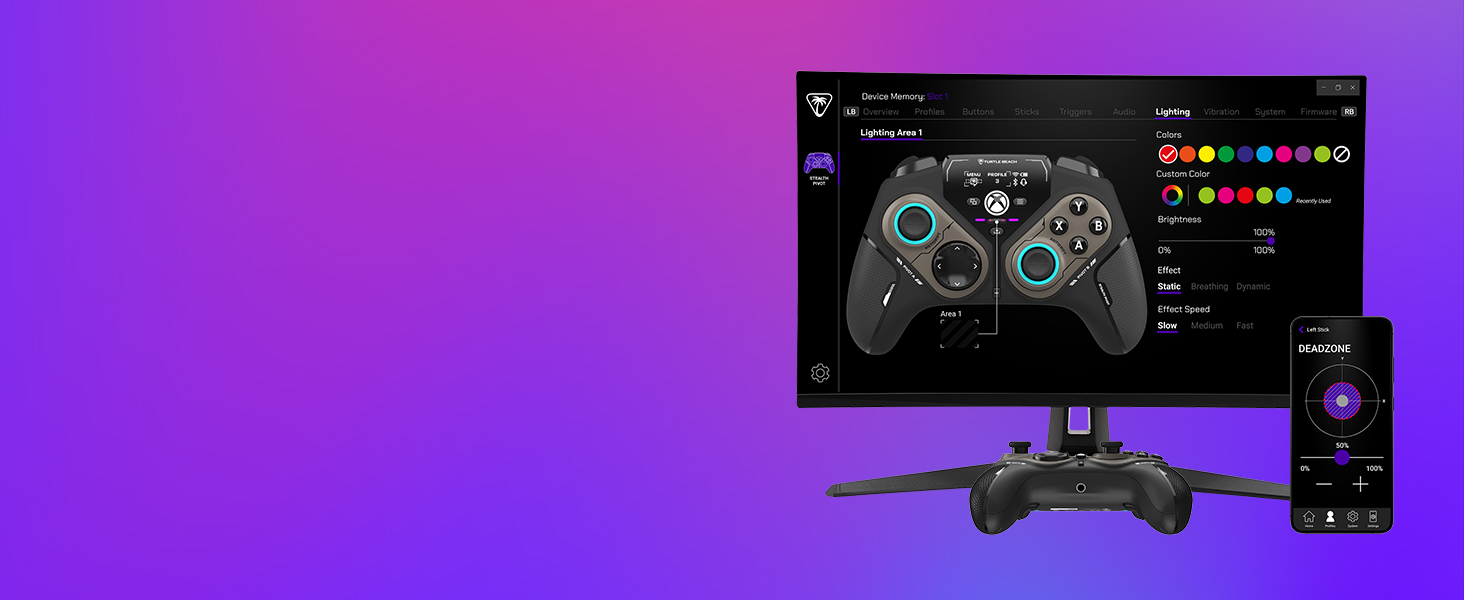 Stealth Pivot Controller