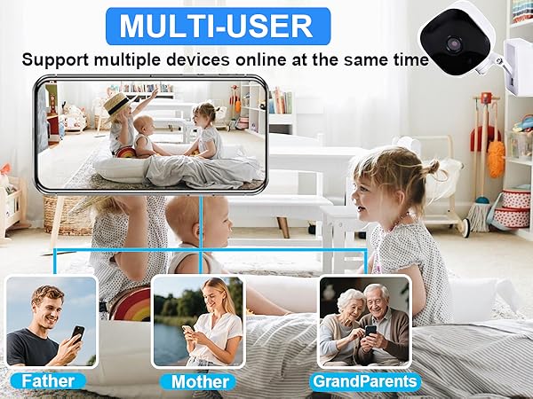 wifi indoor camera