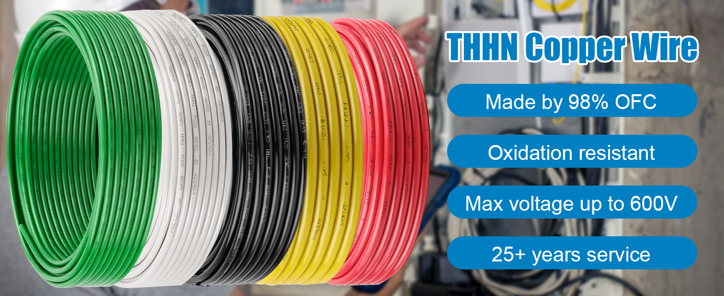 solid copper wire