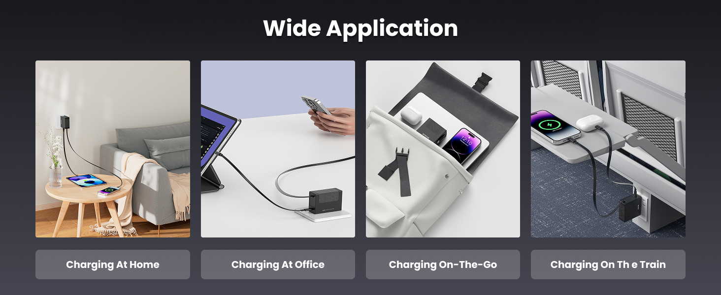 retractable wall charger