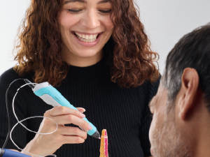 SCRIB3D P1: A Beginner-Friendly 3D Pen