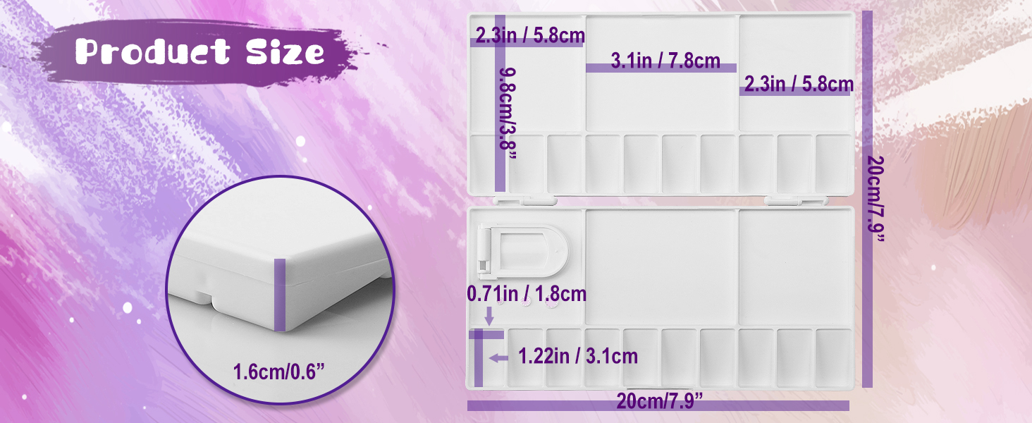 Watercolor Palette