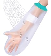 EuyiHlybt Cast Covers for Shower Arm, Waterproof Arm Cast Covers for Shower Adult, Reusable Cast ...