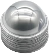 50 Pcs 9cm Plastic Shaker Domes Round Shaker Covers 3D Dimensional Domes Paper Crafting Shakers S...