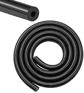 Apalie 1/8"(3mm) ID 5FT High Performance Automotive Silicone Vacuum Tubing Hose line 130PSI for E...