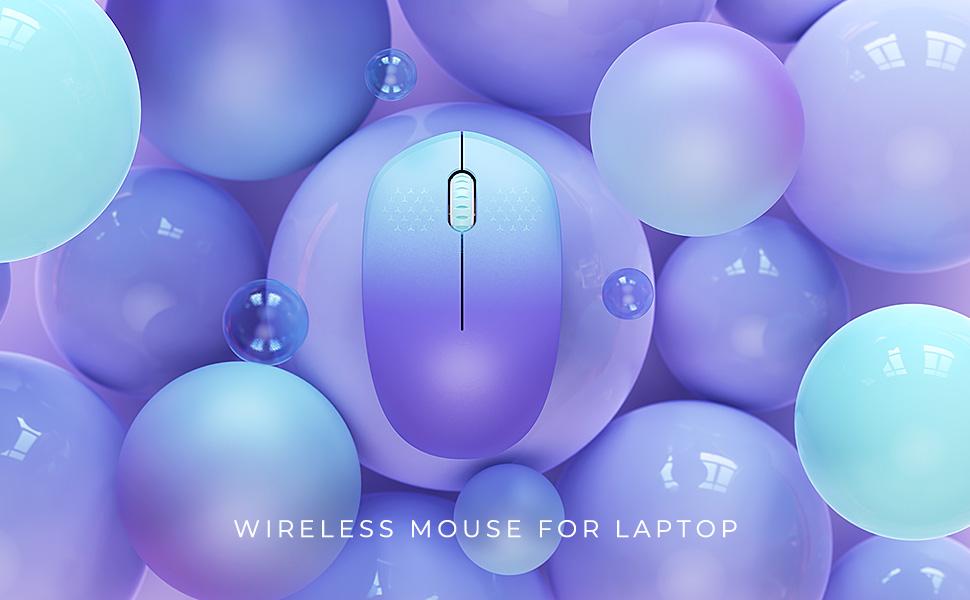 Wireless Mouse for Laptop