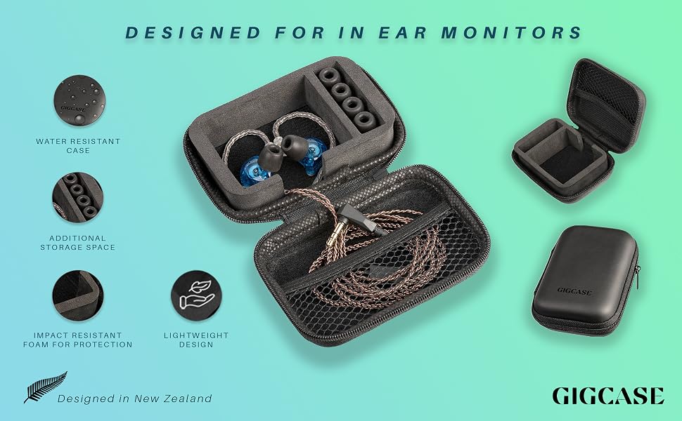 In Ear Monitor Case