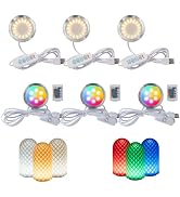 BambooSegD 6PCS LED Lamp Kit 001 Three Colors + RGB for Bambu Lab H2S/P2S/P1P/A1 Makerworld for a...