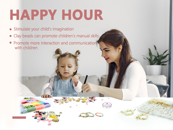 happy parent-child time