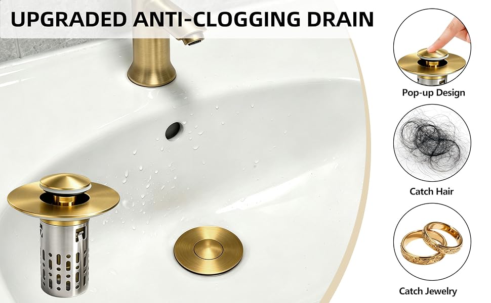 Bathroom Sink Stopper