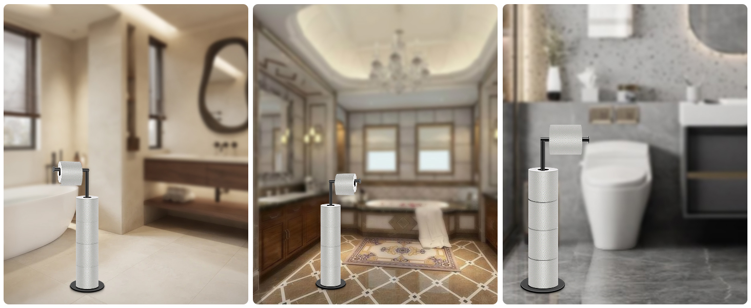 Bath Toilet Paper Holder