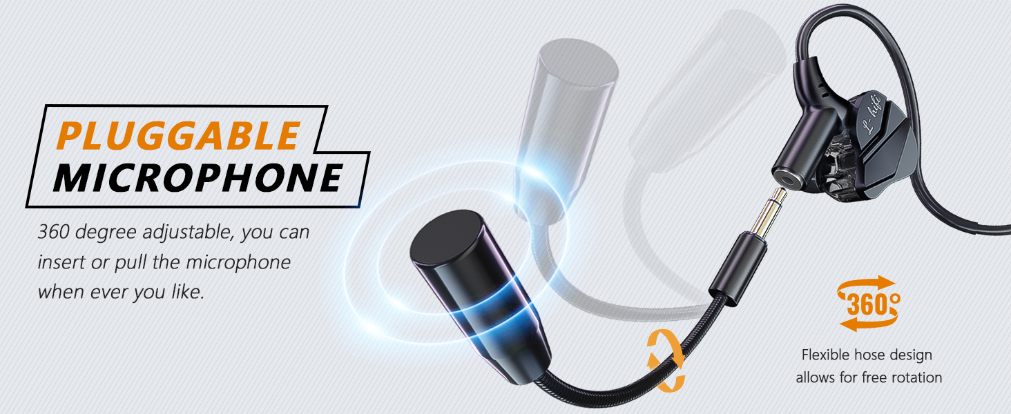 In-Ear Gaming Headset