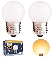 Sphoon G40 1.5w Low Wattage Led Bulb Equivalent 15 Watt Led Light Bulbs Standard E26 Base G14 Sma...