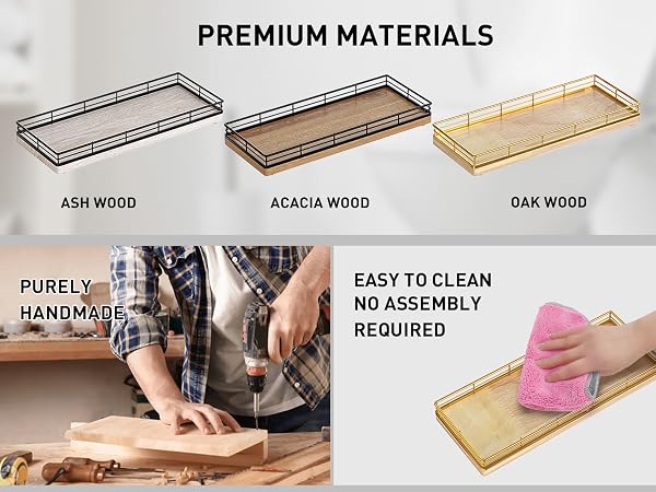 bathroom tray