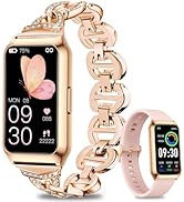 GADIXY Fitness Tracker,Smart Watch with 24/7 Heart Rate/Step/Calories,Activity Tracker,Aluminium ...