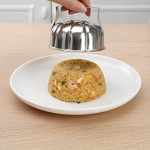 Flower Rice Molds – Cute Stainless Steel Press Mold